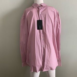 Zara Tailored Fit Button Down Shirt eur 46 usa 18